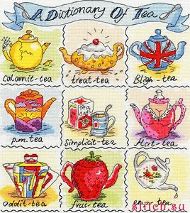 Набор "A Dictionary of Tea"