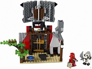 Lego Ninjago Кузница, лего 2508