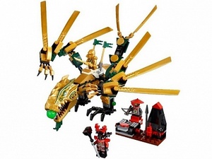 Lego Ninjago Золотой дракон, лего 70503