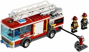 Lego City Пожарная машина, лего 60002