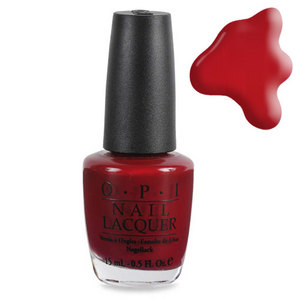 OPI Лак для ногтей L87 Malaga Wine