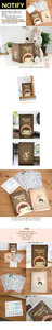 Mini Mate Diary Ver.3 Journal Planner Notebook Organizer Scheduler & Sticker