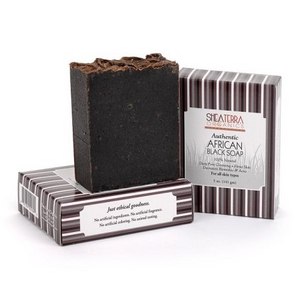 Authentic African Black Soap