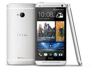 HTC one white