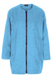 Soft Furry Bomber - Jackets & Coats - Clothing - Topshop