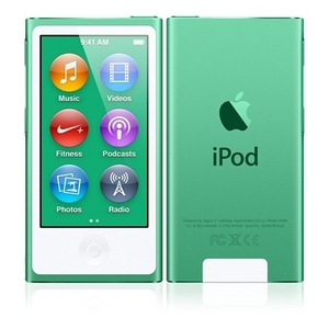 Apple iPod Nano 7 2012 16 Гб Зеленый