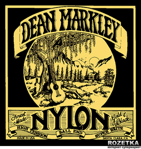 Струны Dean Markley 2802 Ball end Nylon S&C