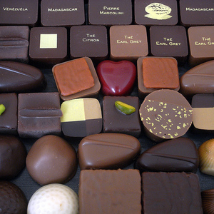 Pierre Marcolini chocolates