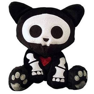 Skelanimals Deluxe 8" Kit The Cat Plush