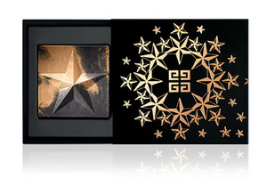 Палетка для глаз Givenchy Ondulations D’Or Palette в оттенке:  Black & Gold — черный и золотой