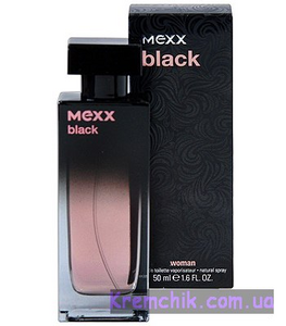 Mexx Black Woman туалетная вода 50ml