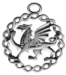 Подвеска "Красный Дракон"