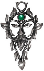 Подвеска "Green Man"