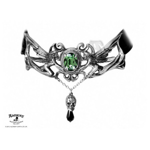 Fleur de Baudelaire Choker