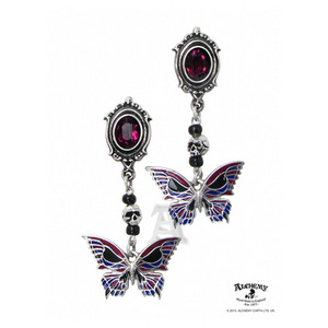 Deaths-Head Butterfly Studs