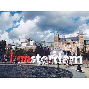 tour through amsterdam
