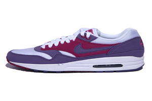 Nike Air Max 1 Purple Earth White Berry Rave Pink-Womens