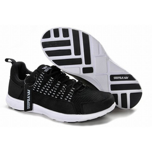 supra owen fast black/white men's