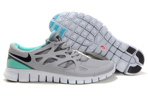 Nike Free Run 2 Shield Turquoise Grey-Womens