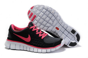 Nike Free Run Anthracite Spark Black-Womens