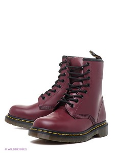 Dr martens cherry red