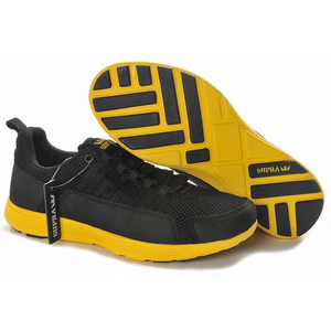 supra owen tour black/yellow men's