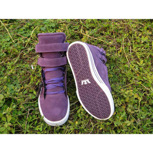 Supra TK Society Purple Suede High Tops