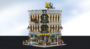 Lego 10211 Grand Emporium