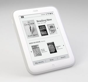 NOOK GlowLight by Barnes & Noble