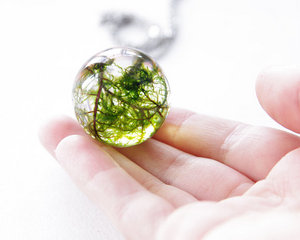 Large moss necklace or almost any other item