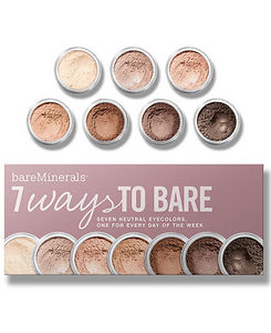 7 ways to bare - bareminerals