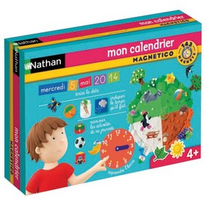 Mon calendrier magn&#233;tique - Nathan