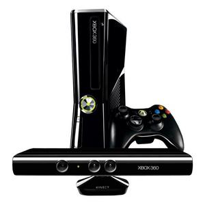 Xbox 360 Slim 4GB + Kinect