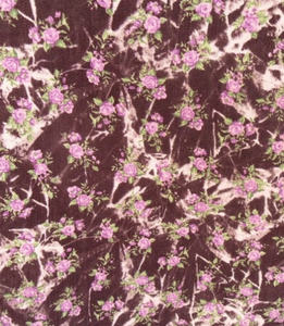 блузка в мелкий цветочек