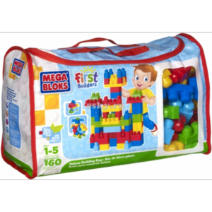 Mega bloks Большая сумка с деталями делюкс