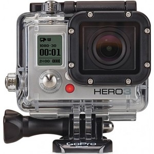 Видеокамера GoPro HD HERO3 Silver Edition