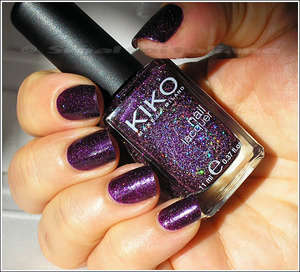 Kiko 255 Viola Microglitter