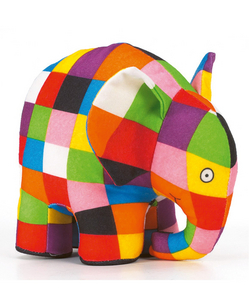 Rainbow Designs - Elmer Elephant Soft Toy