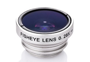 Объектив Barey Fisheye Macro Lens для iPhone 4/4S/5