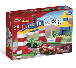 LEGO-DUPLO Тачки 2