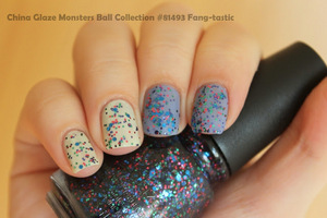 China Glaze Fang-tastic