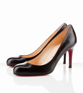 Christian Louboutin simple pump 85