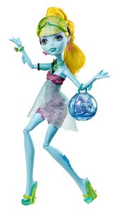 Monster High 13 Wishes Lagoona Blue