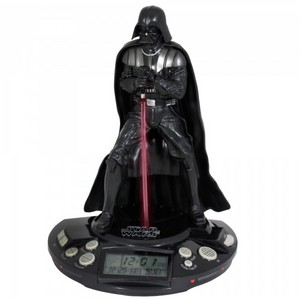 Star Wars Часы-будильник с радио - Darth Vader Alarm Clock