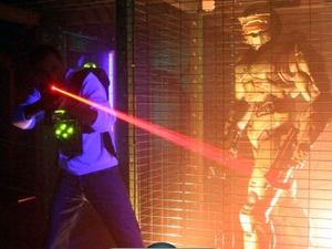 Laser game