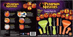 PUMPKIN MASTERS carving kit