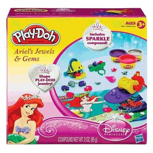 Набор Play-doh Ariel's Jewels and Gems