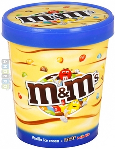 Мороженое M&M's