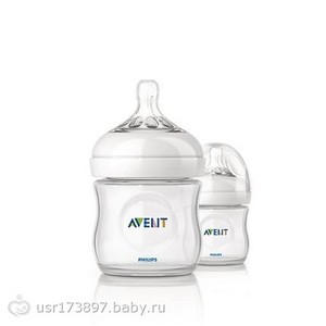 Бутылочка для новорожденных Philips Avent