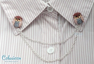 Collar Tips Owls